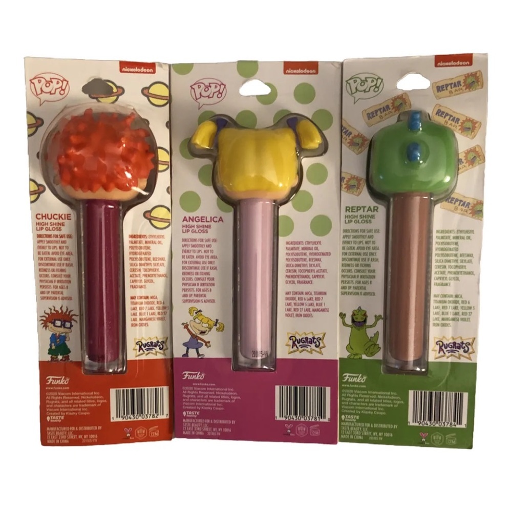 FunkoPOP Rugrats Lipgloss Trio - Picture 2 of 2